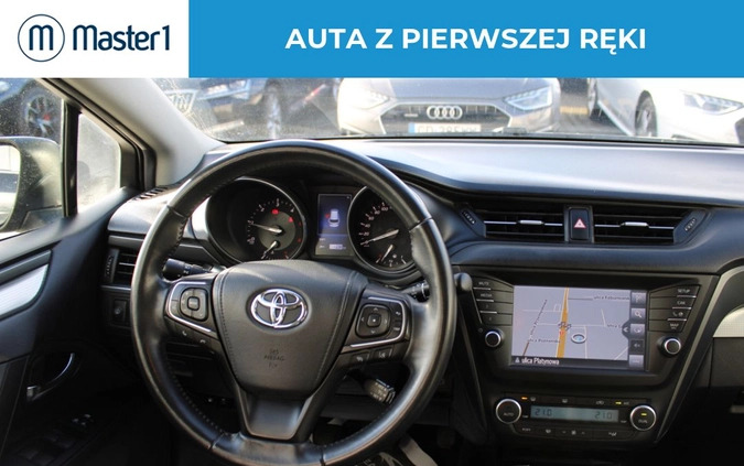 Toyota Avensis cena 49850 przebieg: 202162, rok produkcji 2018 z Czerniejewo małe 191